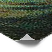 Stiefmütterchen Pansy Rainbow Blume Bloral Poster (Ecke)