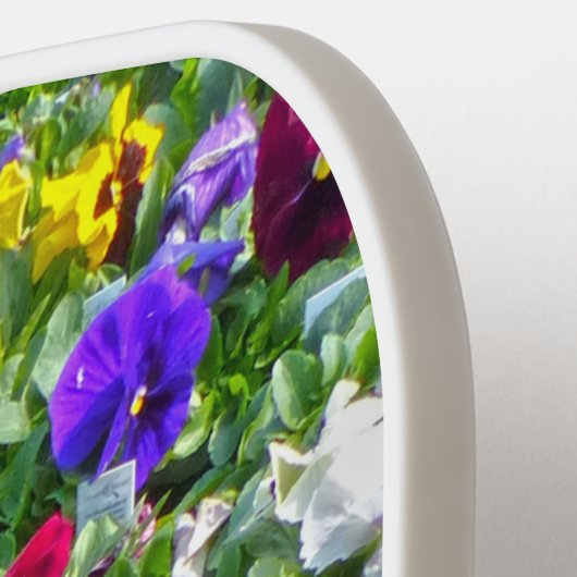 Stiefmütterchen Pickleball Schläger (Linke Seite)