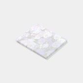 Stiefmütterchen Post-it Klebezettel (angewinkelt)