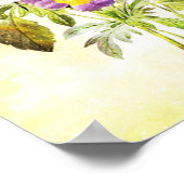 Stiefmütterchen Poster (Ecke)