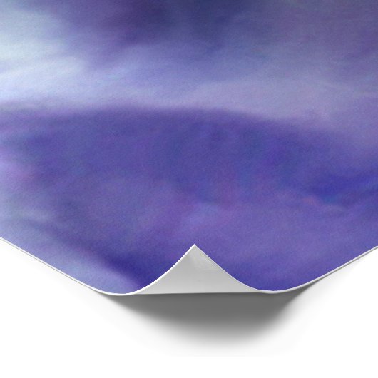 Stiefmütterchen Poster (Ecke)