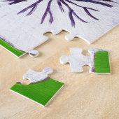 Stiefmütterchen Puzzle (Seite)