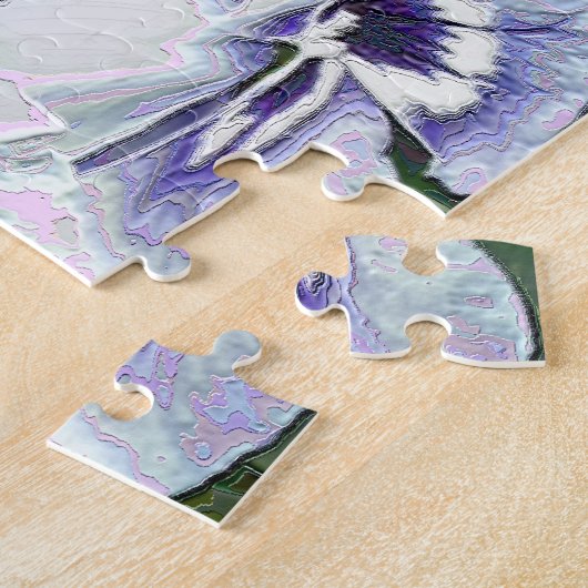 STIEFMÜTTERCHEN PUZZLE (Seite)