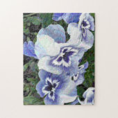 STIEFMÜTTERCHEN PUZZLE (Vertikal)