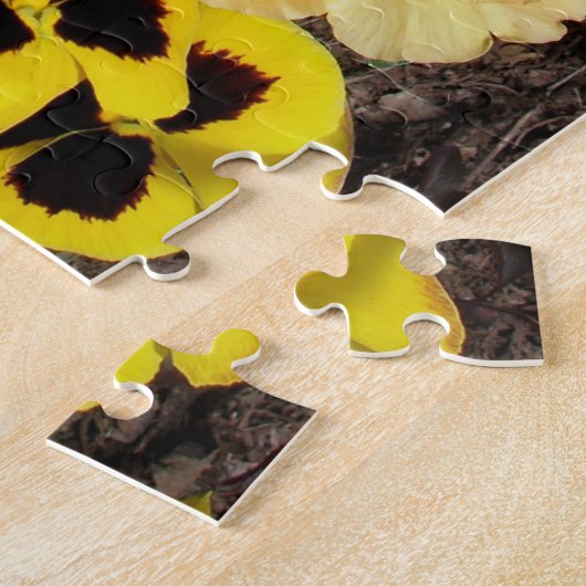 Stiefmütterchen Puzzle (Seite)