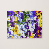 Stiefmütterchen Puzzle (Horizontal)