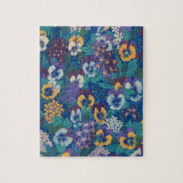 Stiefmütterchen Puzzle