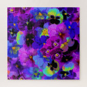 Stiefmütterchen Puzzle (Vertikal)