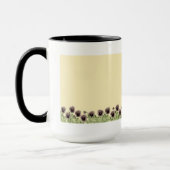 Stiefmütterchen-Reihe Tasse (Links)