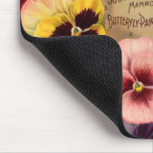Stiefmütterchen-Samenpackung-Mauspad Mousepad (Ecke)
