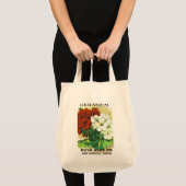 Stiefmütterchen-Samenpaket-Etikett Tragetasche (Vorderseite (Produkt))