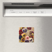 Stiefmütterchen-Samenpaket-Magnete Magnet (In Situ (Geschirrspüler))