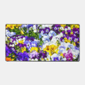 Stiefmütterchen Schreibtischunterlage (Vorderseite)