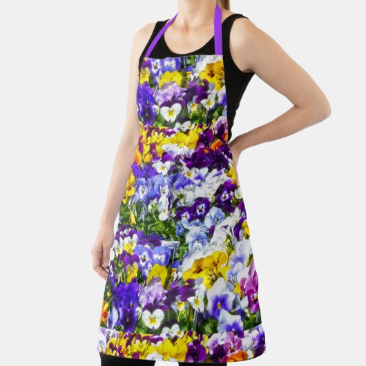 Stiefmütterchen Schürze (InSitu)