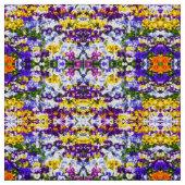 Stiefmütterchen Stoff (Muster)