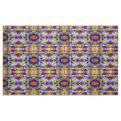 Stiefmütterchen Stoff (Fat Quarter (45,7 x 55,9 cm))