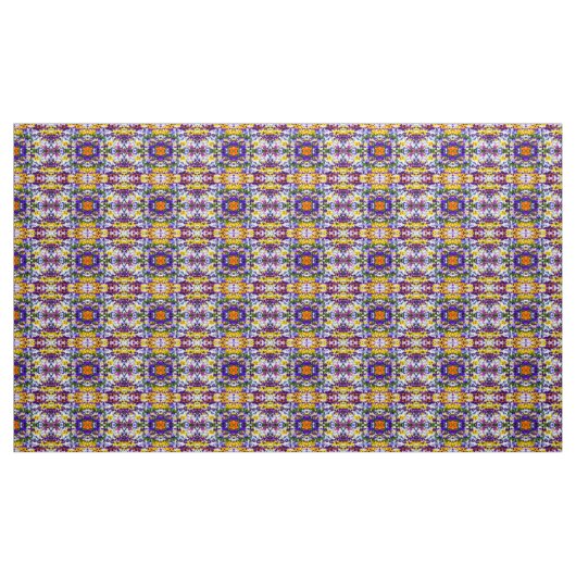 Stiefmütterchen Stoff (Yard (91,4 cm))