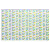 Stiefmütterchen Stoff (Yard (91,4 cm))