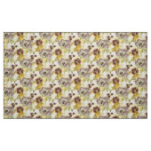 Stiefmütterchen Stoff (Fat Quarter (45,7 x 55,9 cm))