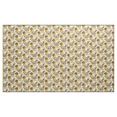 Stiefmütterchen Stoff (Yard (91,4 cm))