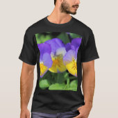 Stiefmütterchen T-Shirt (Vorderseite)