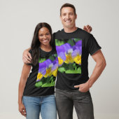 Stiefmütterchen T-Shirt (Unisex)