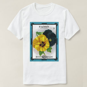 Stiefmütterchen T-Shirt
