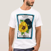 Stiefmütterchen T-Shirt (Vorderseite)