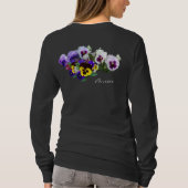 Stiefmütterchen t - Shirt 20 (Rückseite)