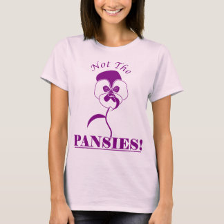 Stiefmütterchen-T - Shirt (Rosa)