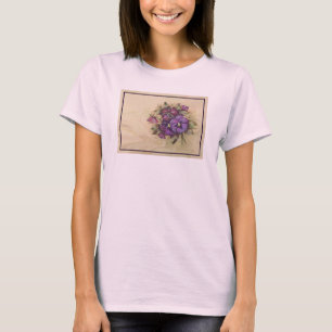 Stiefmütterchen-T-Shirt T-Shirt