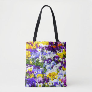 Stiefmütterchen Tasche