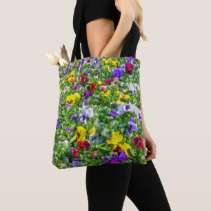 Stiefmütterchen Tasche