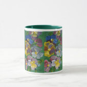 Stiefmütterchen Tasse (Zentrum)