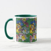 Stiefmütterchen Tasse (Links)