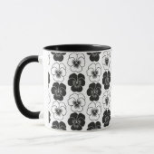 Stiefmütterchen Tasse (Links)