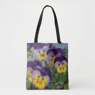Stiefmütterchen Tote Tasche
