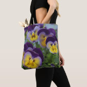 Stiefmütterchen Tote Tasche (Von Nahem)