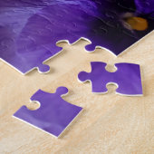 Stiefmütterchen und Eule-Puzzle Puzzle (Seite)