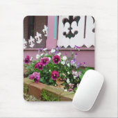 Stiefmütterchen und Fleur-de-lis - Martha's Vineya Mousepad (Mit Mouse)