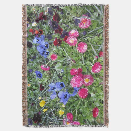 Stiefmütterchen und Milchprodukte Decke (Vorderseite Vertikal)