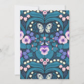 Stiefmütterchen, Vögel und Schmetterlinge (Vorderseite)