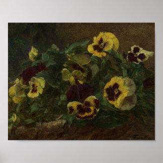 Stiefmütterchen von Henri Fantin-Latour Poster
