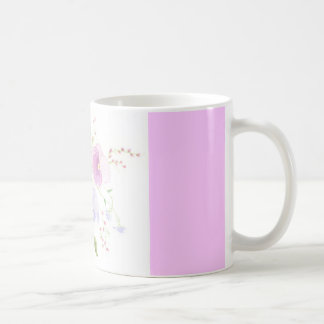 Stiefmütterchen Watercolor-Tasse Kaffeetasse
