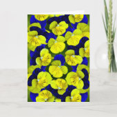 Stiefmütterchen werden bald gesund karte (Vorderseite)