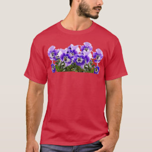 Stiefmütterchen zum Muttertag T-Shirt