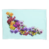 Stiefmütterchenkissenrechtssache 2017 Reversible Kissenbezug (Vorderseite-Links)