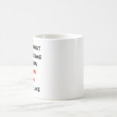 Stiefpapa-Bonusmutter, phantastisch Kaffeetasse (Mittel)