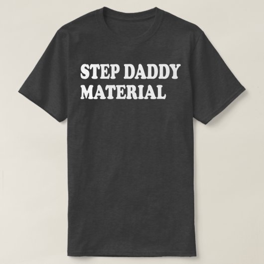 Stiefpapi Material 2 T-Shirt (Design vorne)
