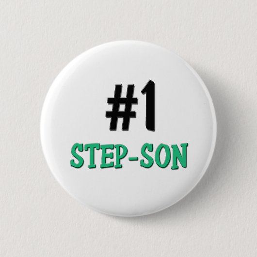 Stiefsohn der Nr.-1 Button (Vorderseite)